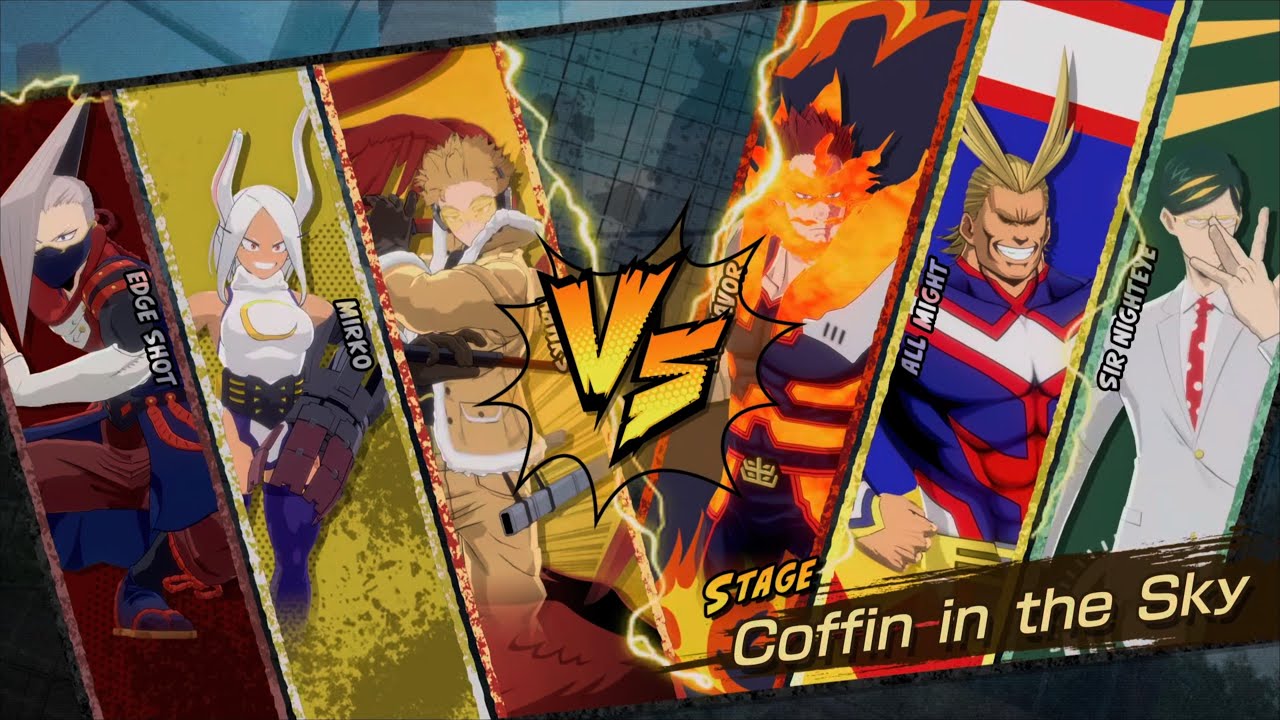 MHAAJ: Hawks|Mirko|Edgeshot vs. Endeavor|All Might|Nighteye (Requested)