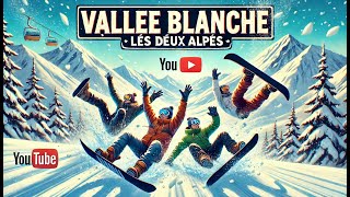 GoPro POV: Snowboarding with Friends at Vallee Blanche, Les Deux Alpes