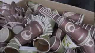 WWC Recycling Crew - Recycle or Die - Disposable Cups