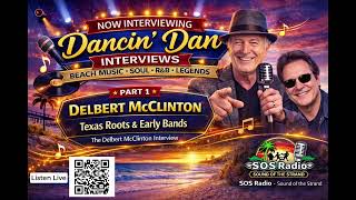 Delbert McClinton Interview – Texas Roots, Hits & Shag Stories | SOS Radio