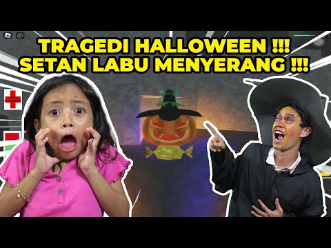 ADA TRAGEDI HALLOWEEN 😱 DI ROBLOX LEIKA