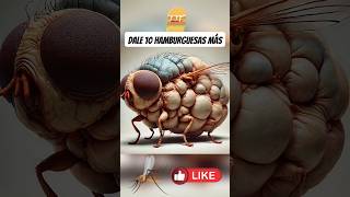 Transformación Épica De Mosca Súper Delgada A Mosca Mamadisima