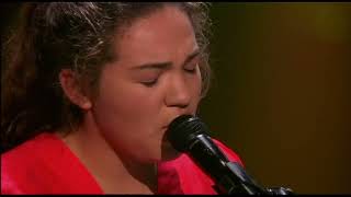 Blind auditions The Voice Kids - Papaoutai