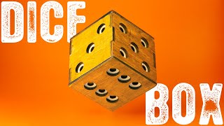 Dice Secret box - 29 steps and two compartments.