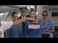 Hawaiian Airlines In-Flight Safety Video Blooper Reel