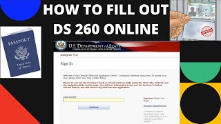 DS 260  Application for Immigrant Visa