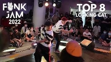 SSEI & OHCO VS FUNK TROUBLE | LOCKING TOP 8 | NTU Funk Jam 2022
