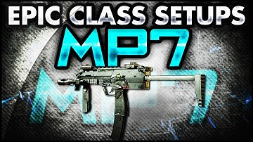 MW3 | Epic Class Setups: MP7 BEST CLASS LAYOUT (Modern Warfare 3 Weapon/Class Breakdown Series)