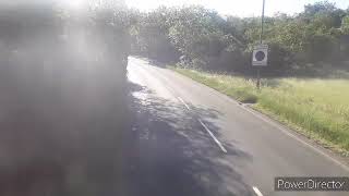Full Journey on the Route 654 - Addington Village Interchange - Orpington, Ramsden Estate.