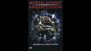 Opening/Closing to Mortal Kombat Annihilation 1998 DVD (HD) Resimi