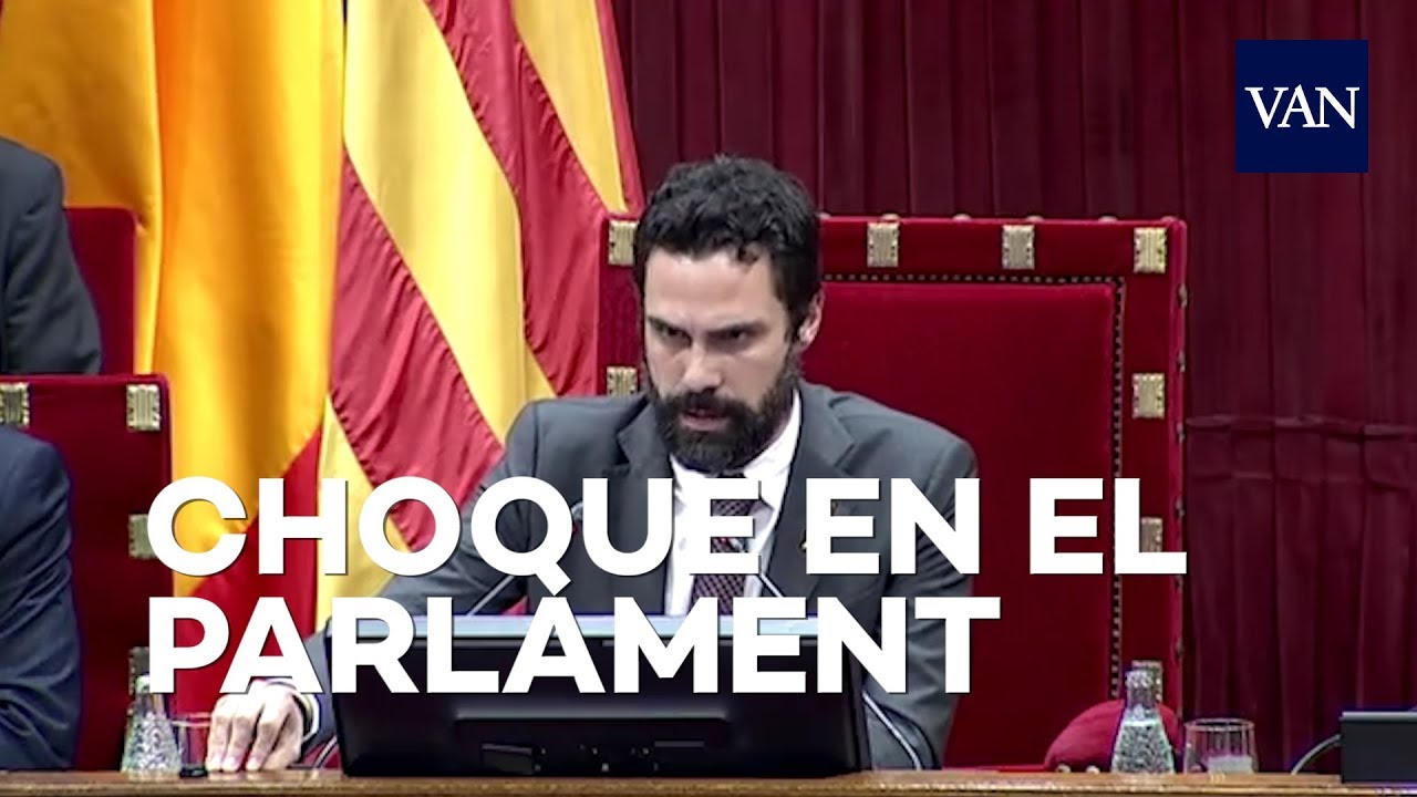 Choque entre Torrent y Espejo-Saavedra en el Parlament