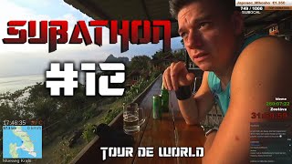 SUBATHON Tour de World | #12 | Vitajte na Phuket Phi Phi !