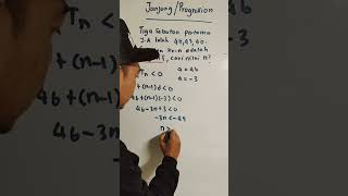 Janjang Aritmetik/ Arithmetic Progression #addmaths #spm