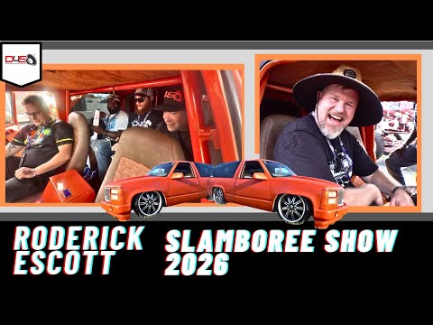 RODERICK ESCOTT ON FULL TILT AT SLAMBOREE SHOW 2026