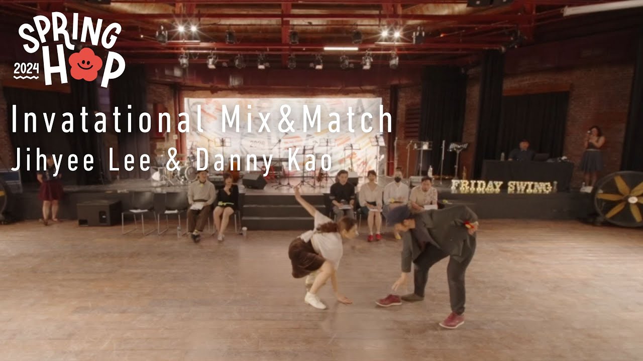 2024 Spring Hop_Invatational Mix&Match Jihyee Lee & Danny Kao