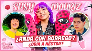 ¡SUSY MOURIZ CONFIESA SI ANDA CON EL BORREGO Y QUÉ PASÓ CON NÉSTOR!  DÍA DE UÑAS EP.1