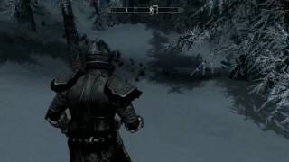 Skyrim Random Gameplay Just Testing The 60FPS Stream