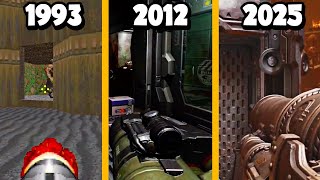 THE EVOLUTION OF ROCKET LAUNCHER IN DOOM GAMES (1993 - 2025)