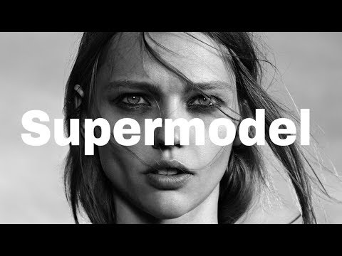 Supermodel Sasha Pivovarova