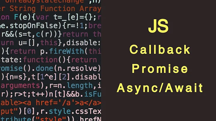 JavaScript bất đồng bộ: Callback, Promise, Async/Await - Bài 4 - Giờ thì anh hứa để làm gì (Promise)