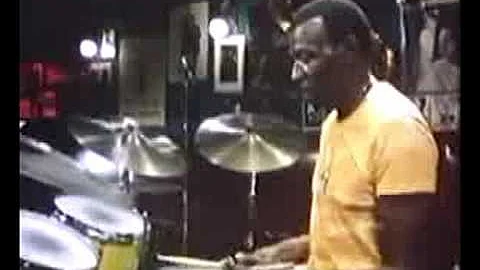 Elvin Jones Drum Solo Demonstration