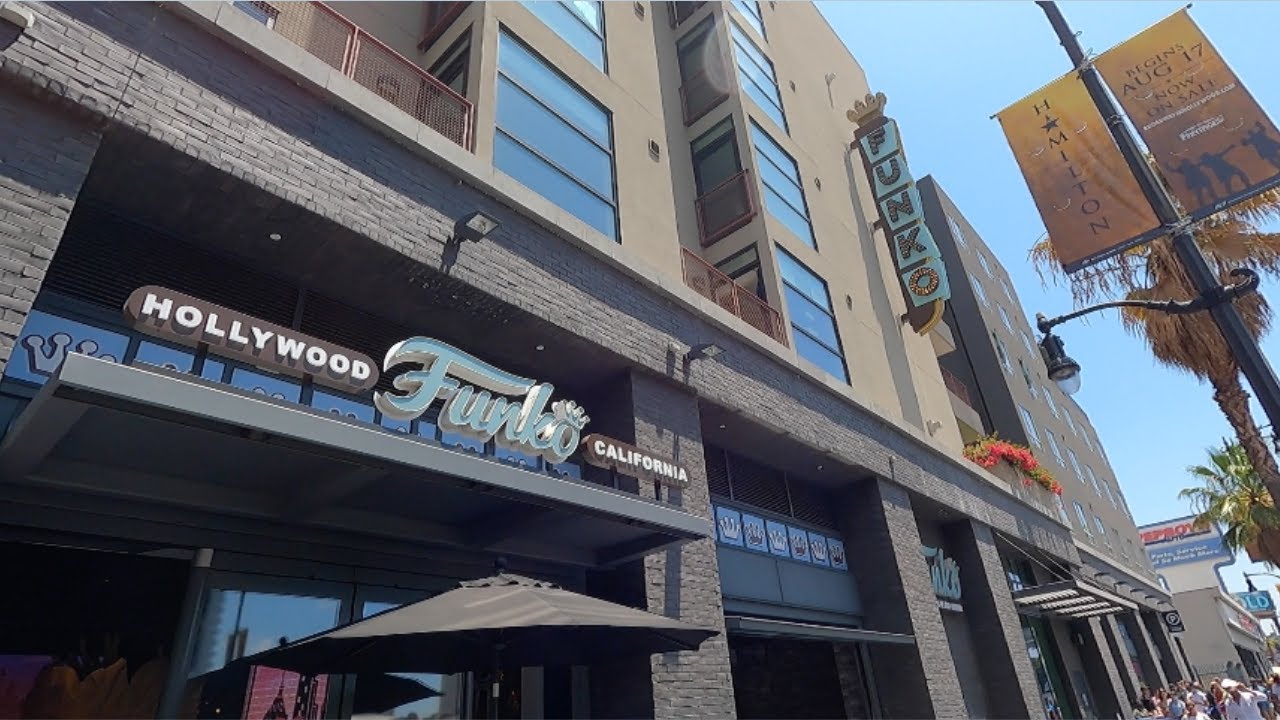 Touring Funko Hollywood || We Made Funkos of Ourselves!