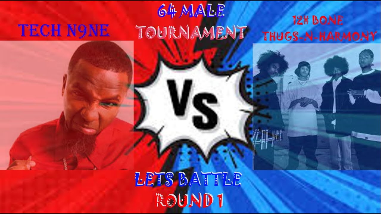12 Bone ThugsnHarmony Flow Motion VS Tech N9ne Rock 2k