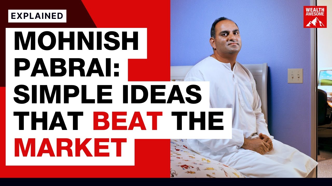 Лучшие уроки инвестирования от Мониша Пабраи: объяснение