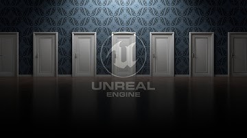 Abrir y cerrar puerta pulsando una tecla  - Tutorial de Blueprints en Unreal Engine VFX- UE4