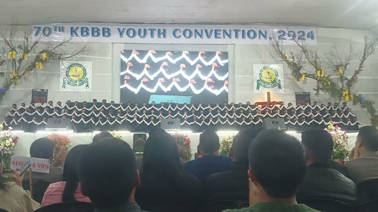 70th KBBB YOUTH CONVENTION 2024 OPENING CEREMONY