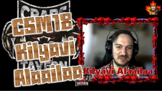 CSM 18: Interview with Kilyavi Alaailaa