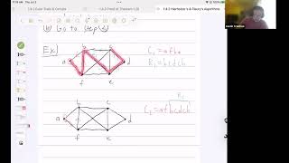 1.4.2 Hierholzer's & Fleury's Algorithm