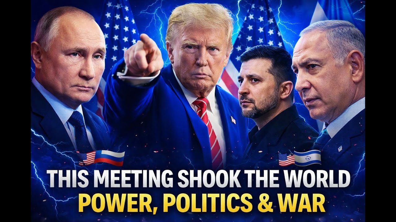 THIS MEETING SHOOK THE WORLD | POWER, POLITICS & WAR. DONALD TRUMP MEETS TOP LEADERS