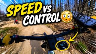 Speed or Control? 😳 | MTB Battle on Strzelin Trail