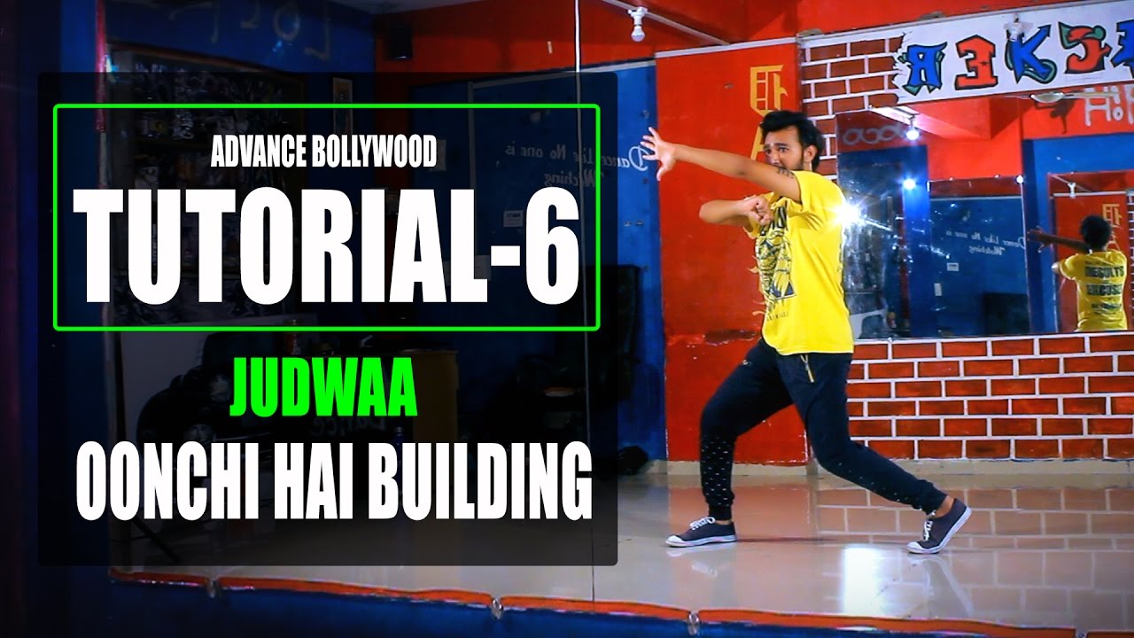 salman khan song Dance tutorial-6 oonchi hai building | advance lyrical bollywood choreography ( hindi )