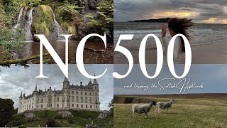 NC500 VLOG | camping & road tripping in the Scottish Highlands 🏴󠁧󠁢󠁳󠁣󠁴󠁿🐑🍂🫶🏼