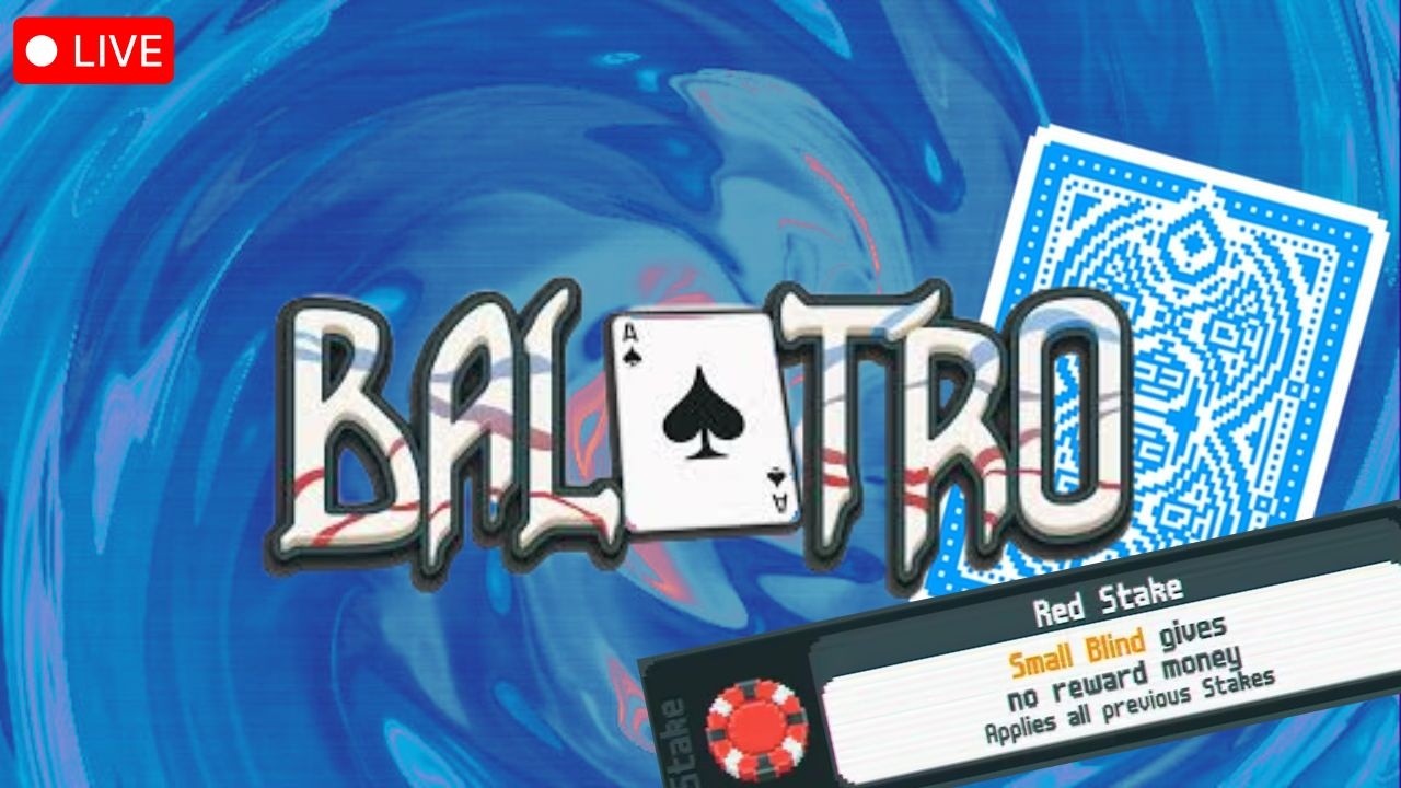 Steam Achievement Hunting: Blue Deck, Red Stake! | First Playthrough of Balatro
