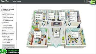 9.5 Mobile Hardware Support A+ CompTIA Testout Lab