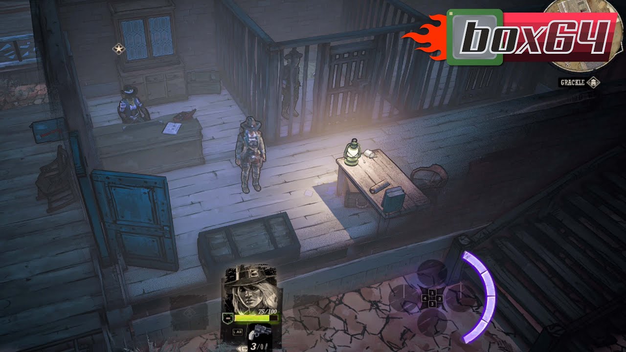 PC Games on Android - Weird West (2022) / 64 bit / DXVK 2.1 + Termux X11 (Box64Droid)