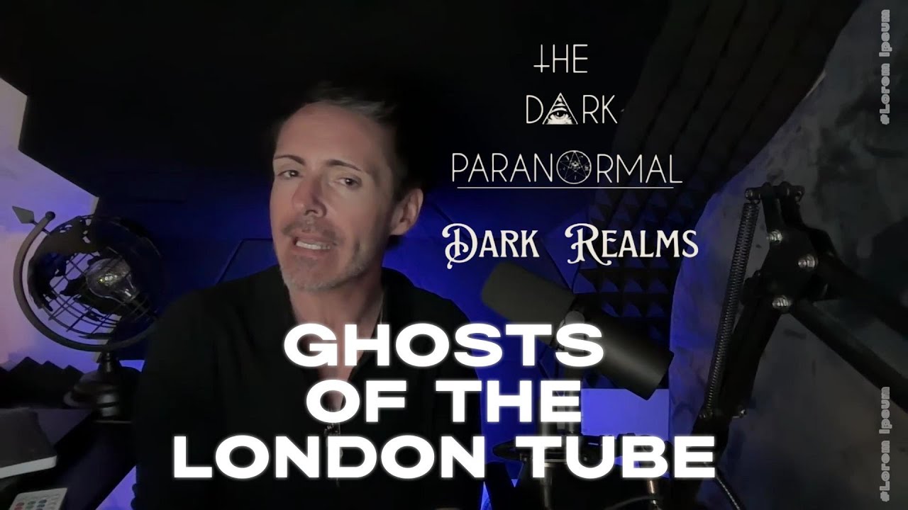 Ghosts Of The London Tube - YouTube