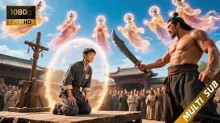 Download Lagu 【Movie】小夥即將被問斬，怎料他竟是武財神轉世，有八大神仙守護著他！#陈紫函 #陈浩民   #中国电视剧 MP3