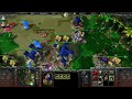 Warcraft 3 Human vs Human 1on1 | Full WC3 Gameplay