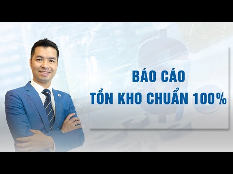 Video Báo Cáo Tồn Kho Chuẩn 100% | Lê Quang Chiến - youtube