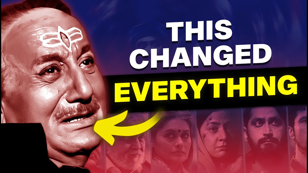 Why The Kashmir Files Is The Most IMPORTANT Movie Of 2022!
