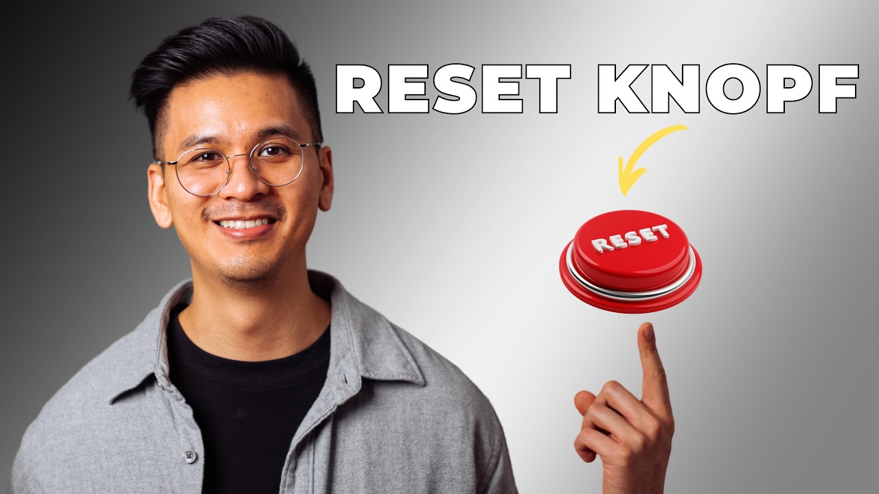 So gut erholen, als hättest du dich NEU GESTARTET