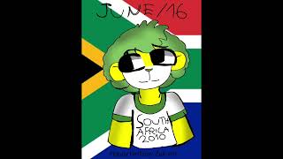 ••|Happy birthday Zakumi!!!💚💛🐆🇿🇦:3|••