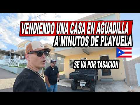 Vendiendo Una Casa En Aguadilla - Jamsha Tour A Pasos De Playuela En Puerto Rico