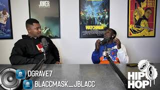 The Graves Collection: J Blacc interview, talks about growing up in Stockton, rapping and doing time