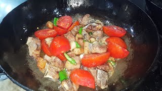Peshawari Charsi Dumba Karahi Recipe | Lamb Karahi