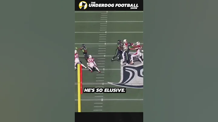 Kenneth Walker Jukes Out the Defense